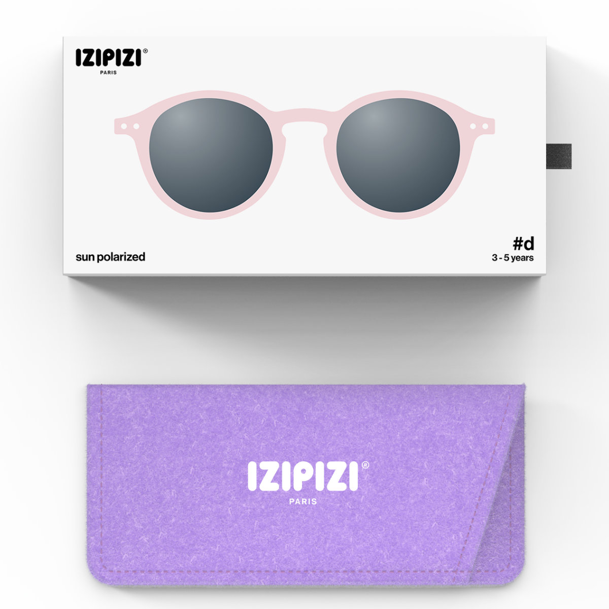 IZIPIZI Kids Sunglasses #D for 3–5 & 5–7 Years