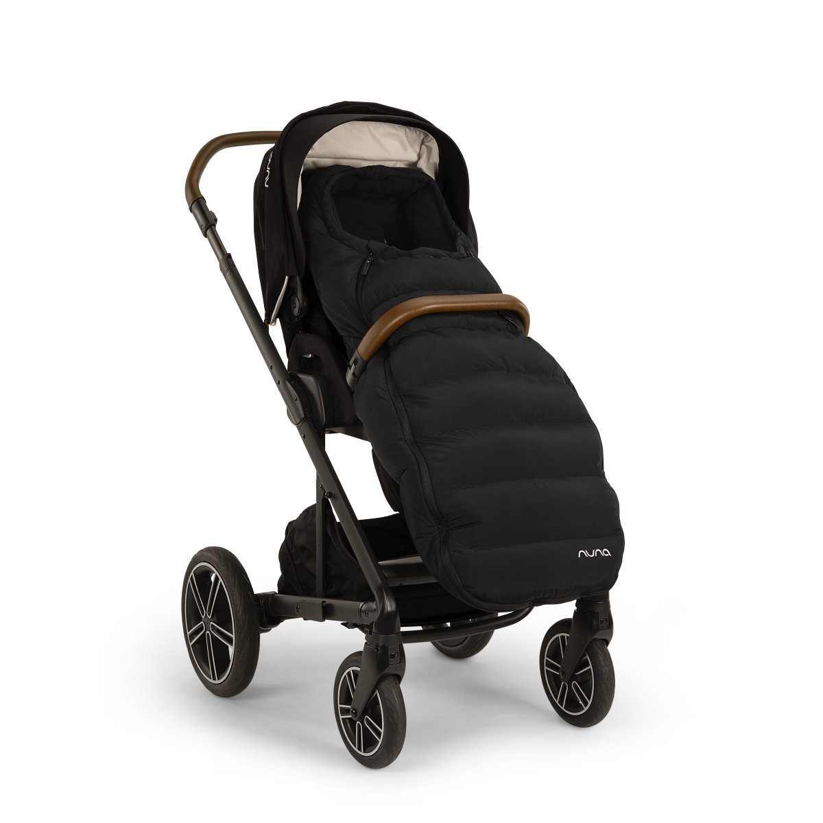 Nuna Stroller Winter Accessories in Merino Wool (Footmuff & Gloves)