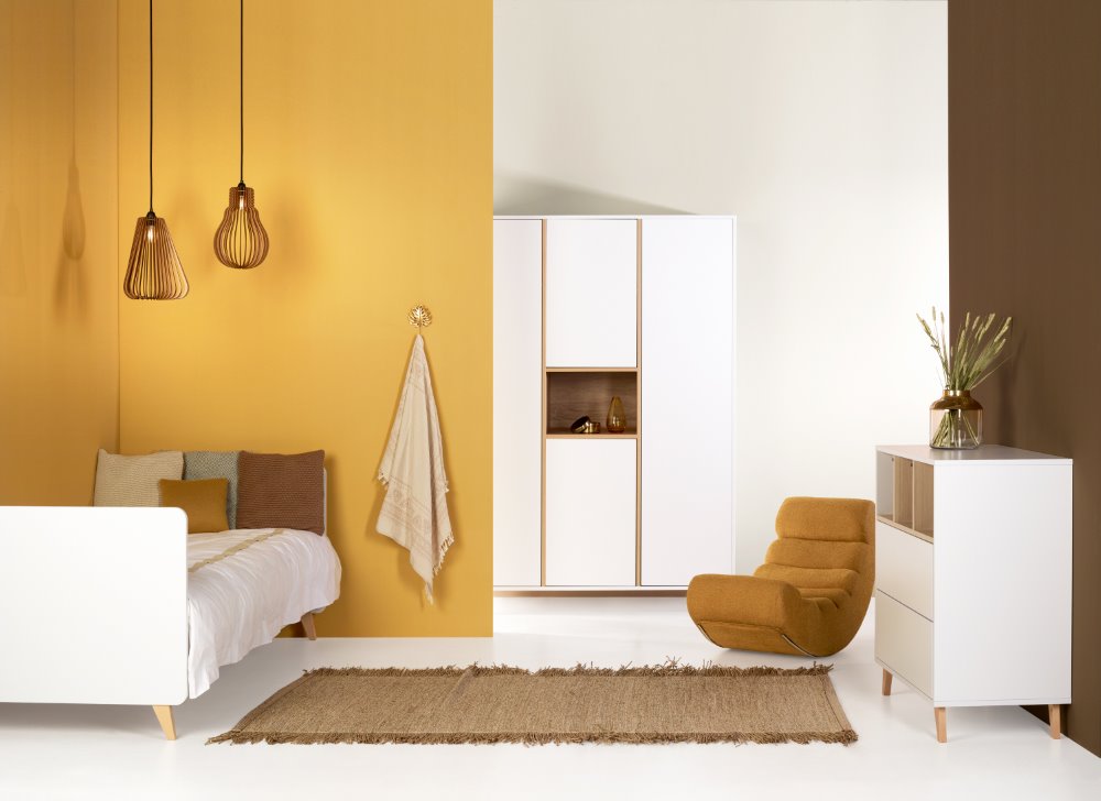 Quax Loft Baby Room / Youth Room White