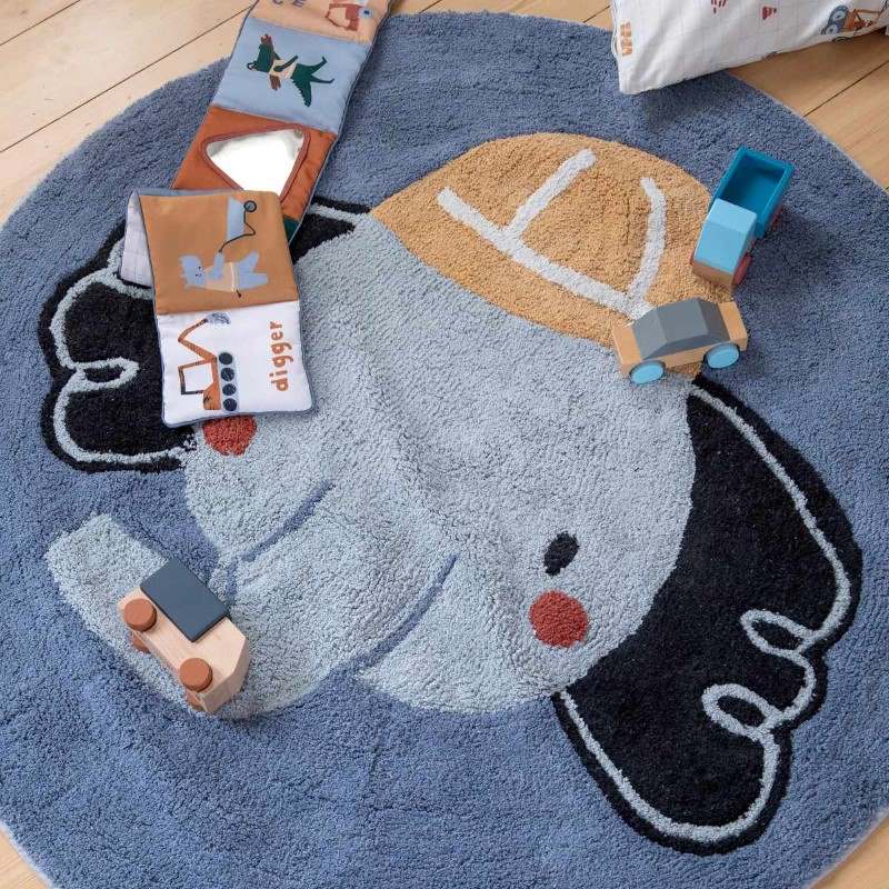 Sebra rug