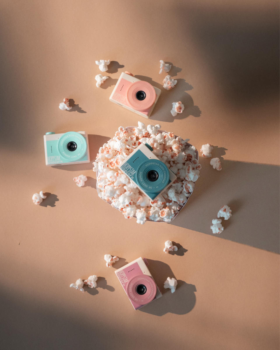 Hoppstar Popcorn Kinderkamera