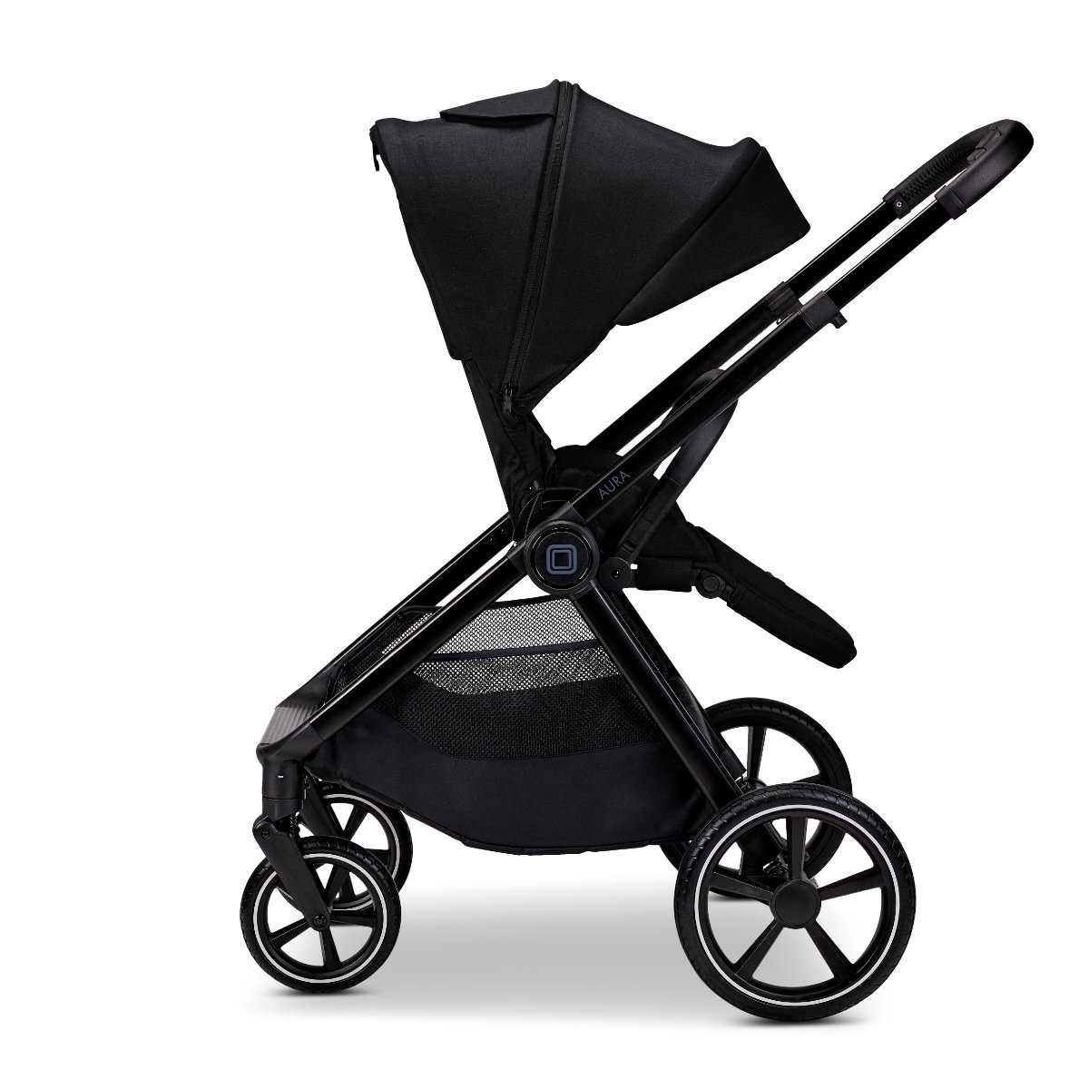 Moon Aura Kinderwagen Set 3 in 1 inkl. Cybex Cloud T i-Size Babyschale