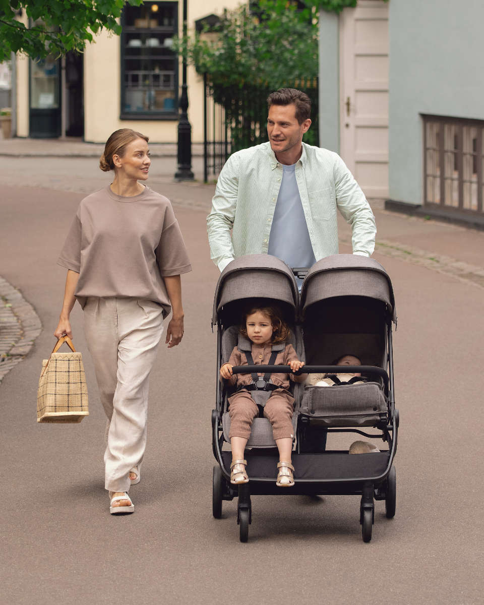 Nuna TRVL dubl Double Stroller