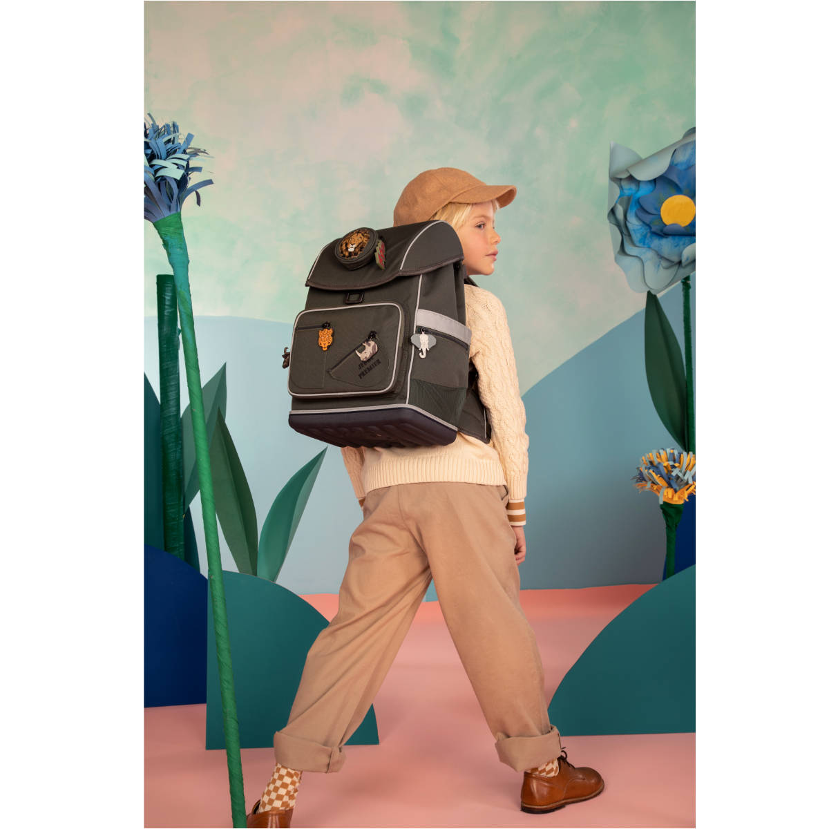Jeune Premier Ergomaxx Schulrucksack