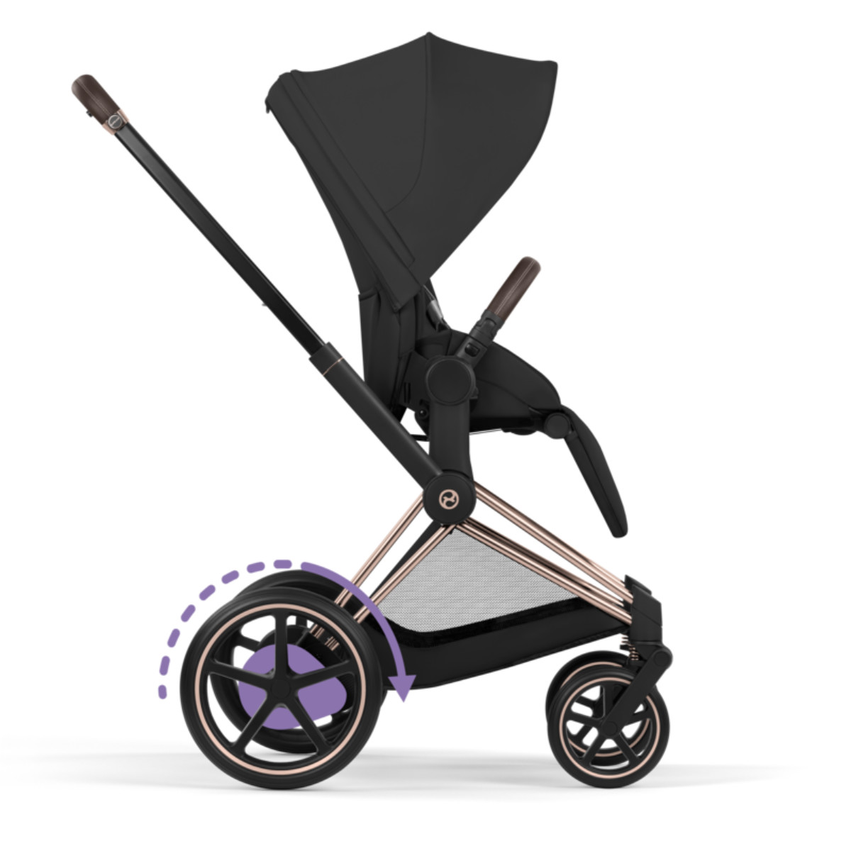 Cybex E-Priam 5 Comfort Kombikinderwagen