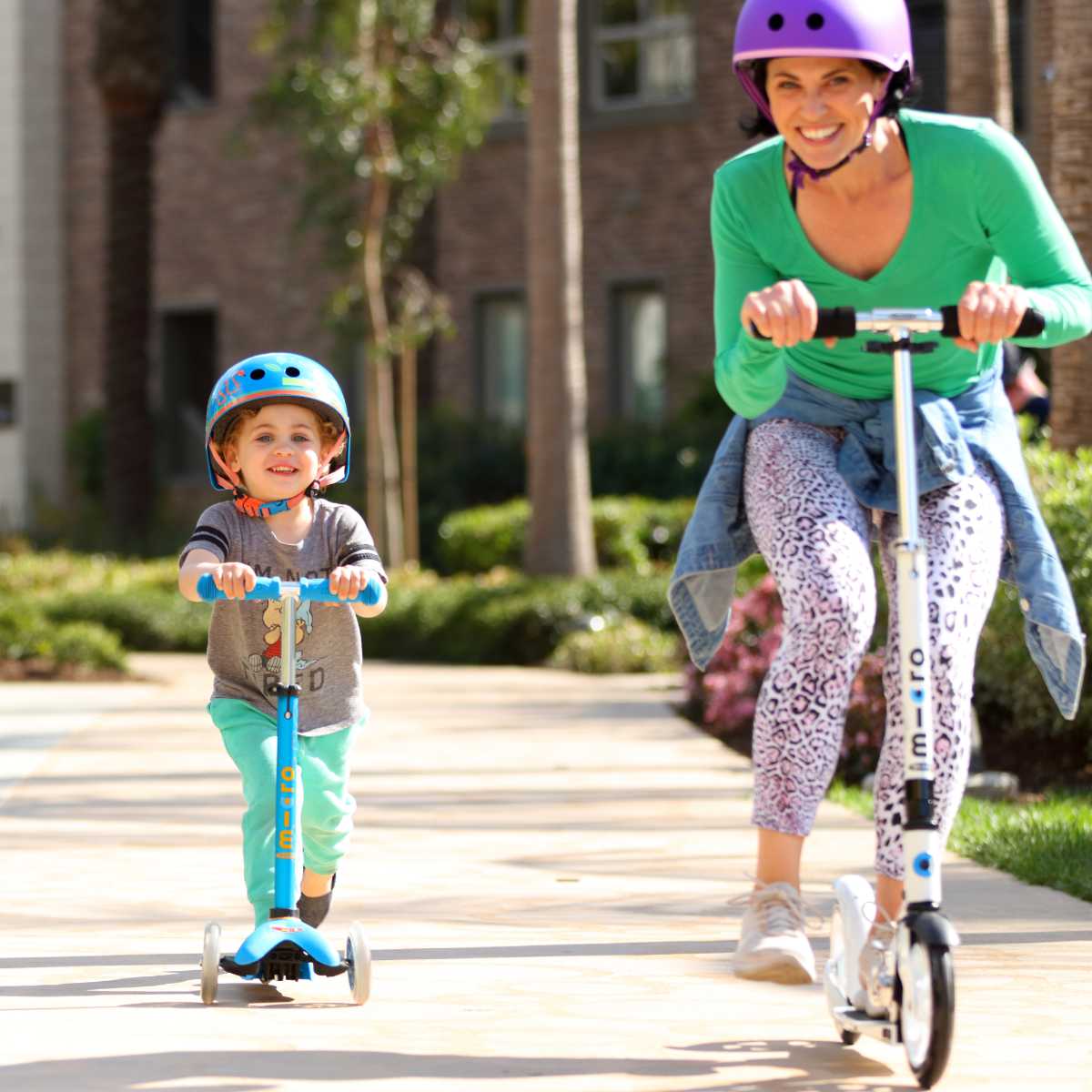 Mini Micro Deluxe Scooter with LED Wheels