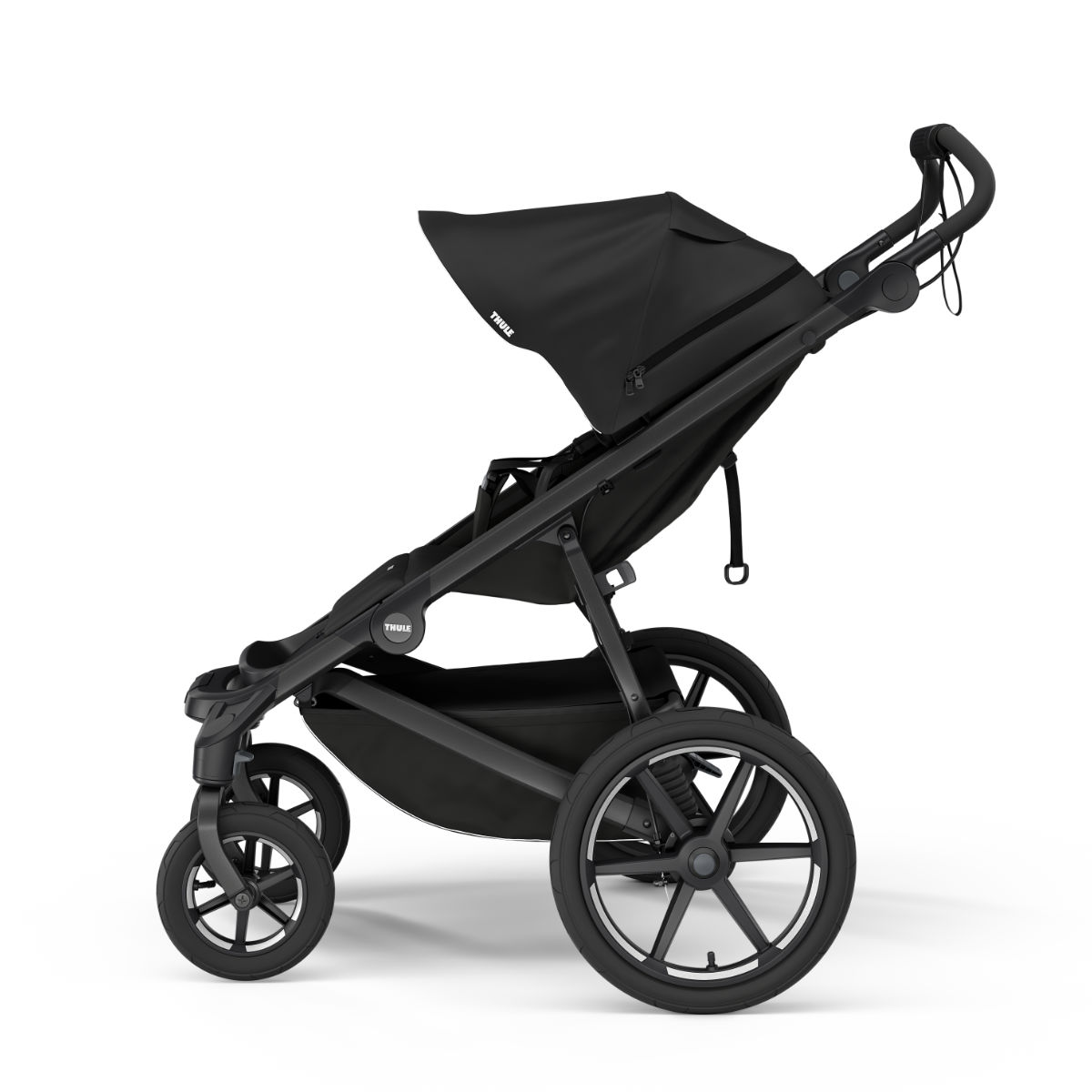 Thule Urban Glide 4-wheel Kinderwagen Set 3 in 1 inkl. Cybex Cloud T i-Size Babyschale