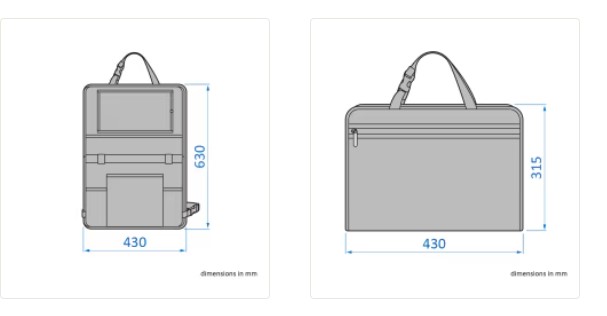 Maxi Cosi Organizer for Car and Stroller