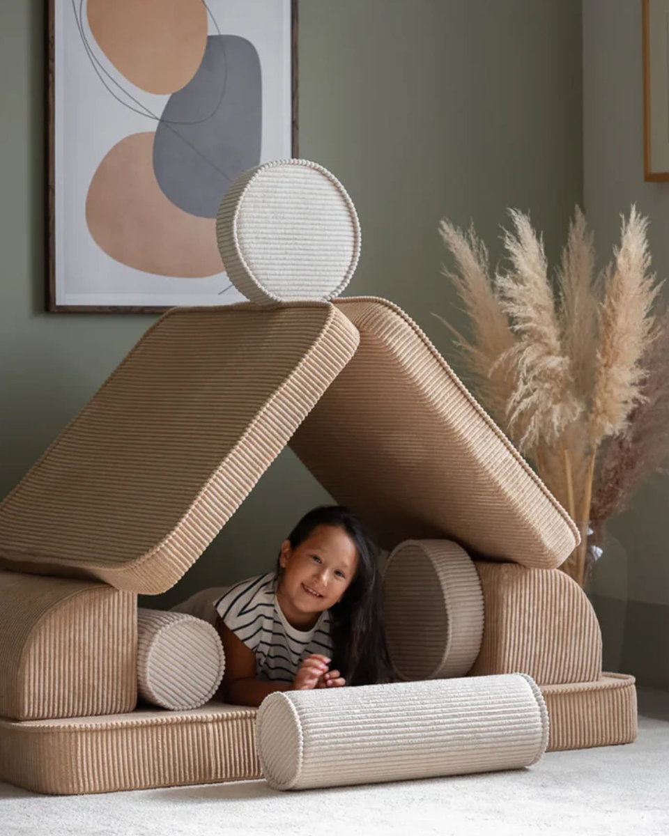 Wigiwama Settee Kindersofa und Spielsofa
