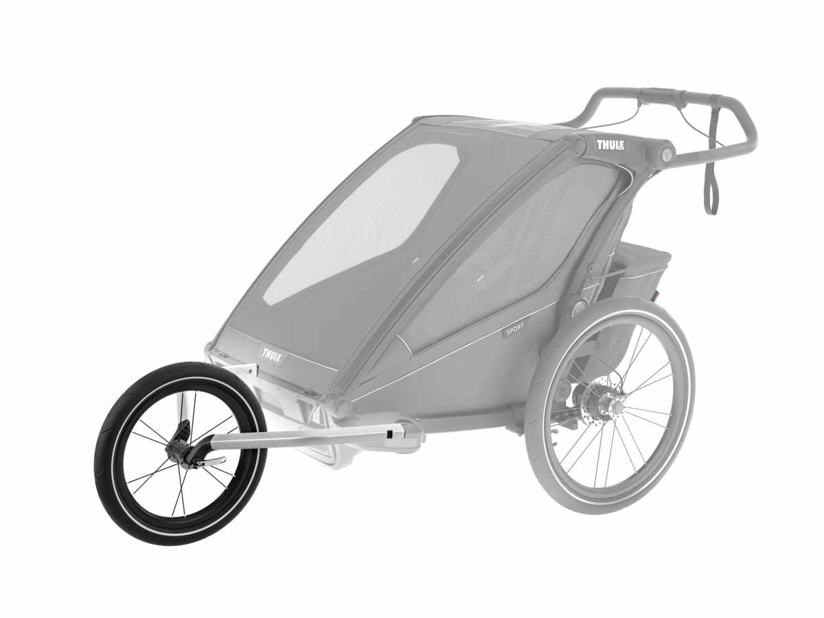 Thule Chariot Jog Kit, compatible with single-seaters, suitable for models from 2017 to 2023