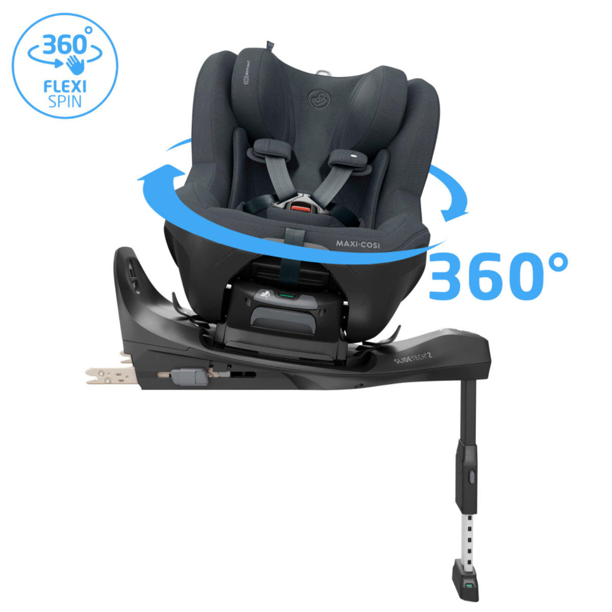 Maxi Cosi Pearl Slide Pro i-Size Car Seat (3M-4Y)