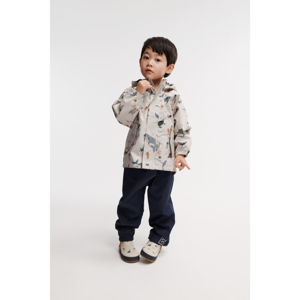 Liewood Pedia Regenbekleidungsset, 4-7 Jahre
