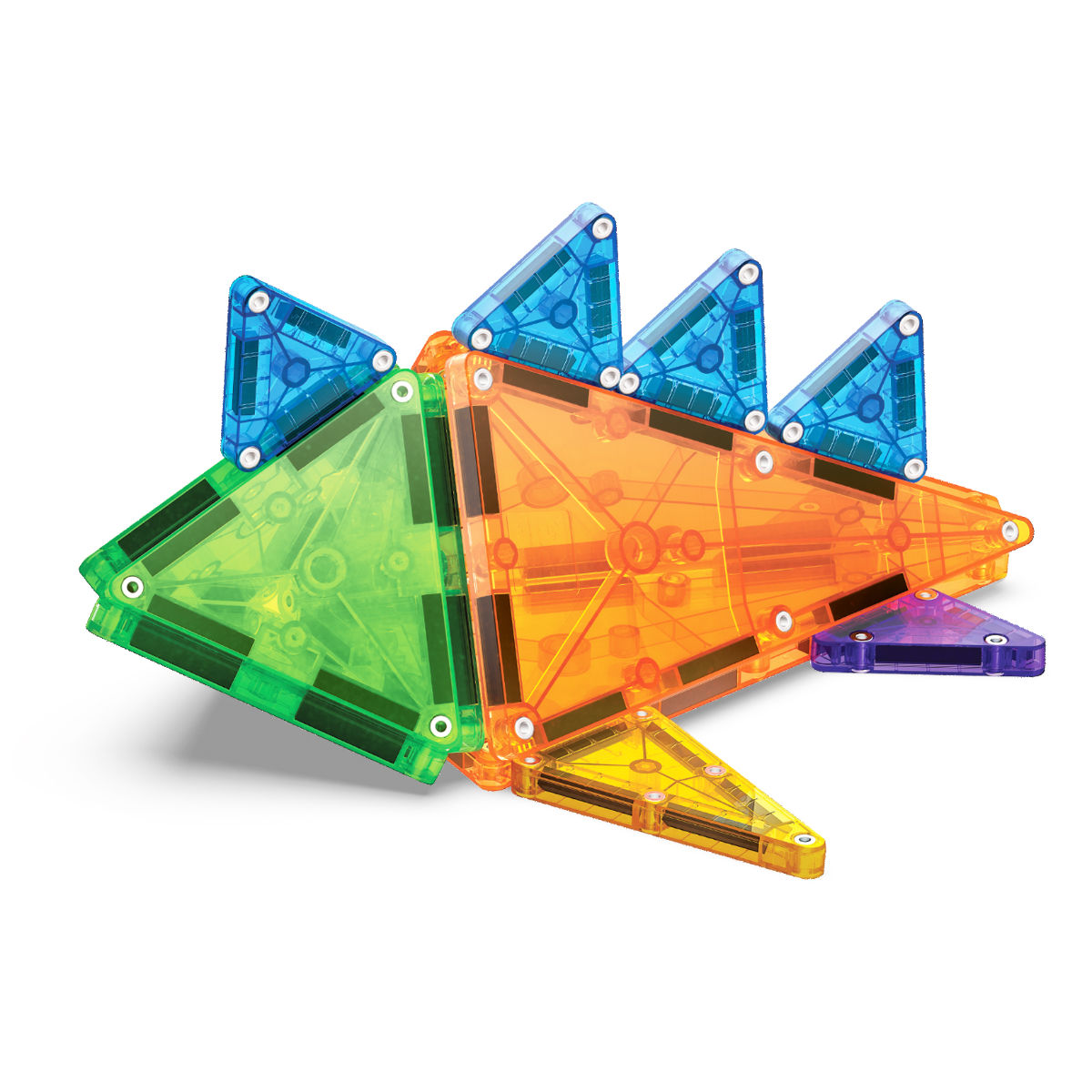 Magna-Tiles microMAGS Combo - 46 Pieces