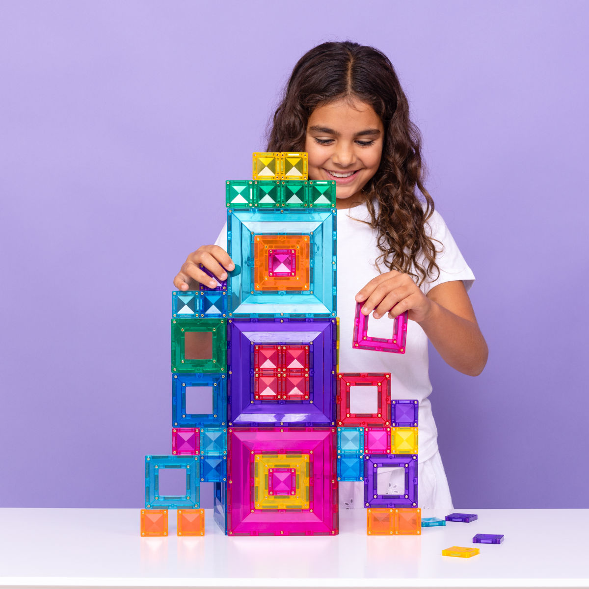 Connetix Magnetbausteine Bright Portal Pack – 48 Teile