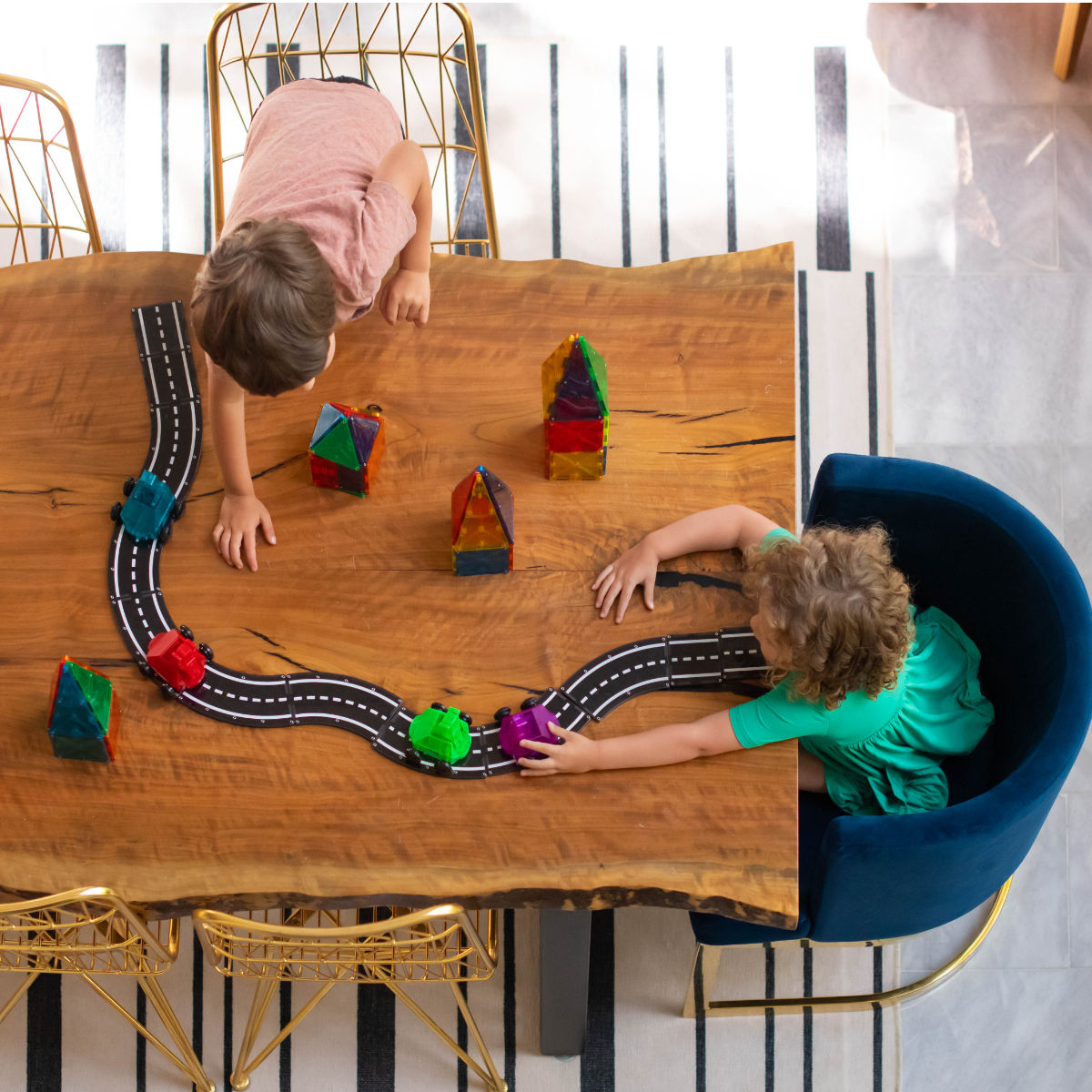 Magna-Tiles Roads - 12 Pieces