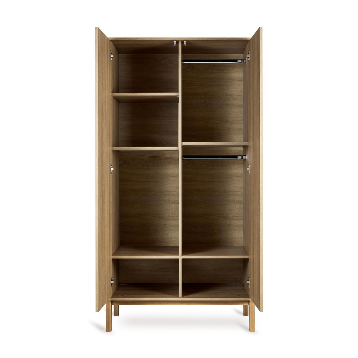 Quax Ashi Kleiderschrank, 2-türig/ 3-türig
