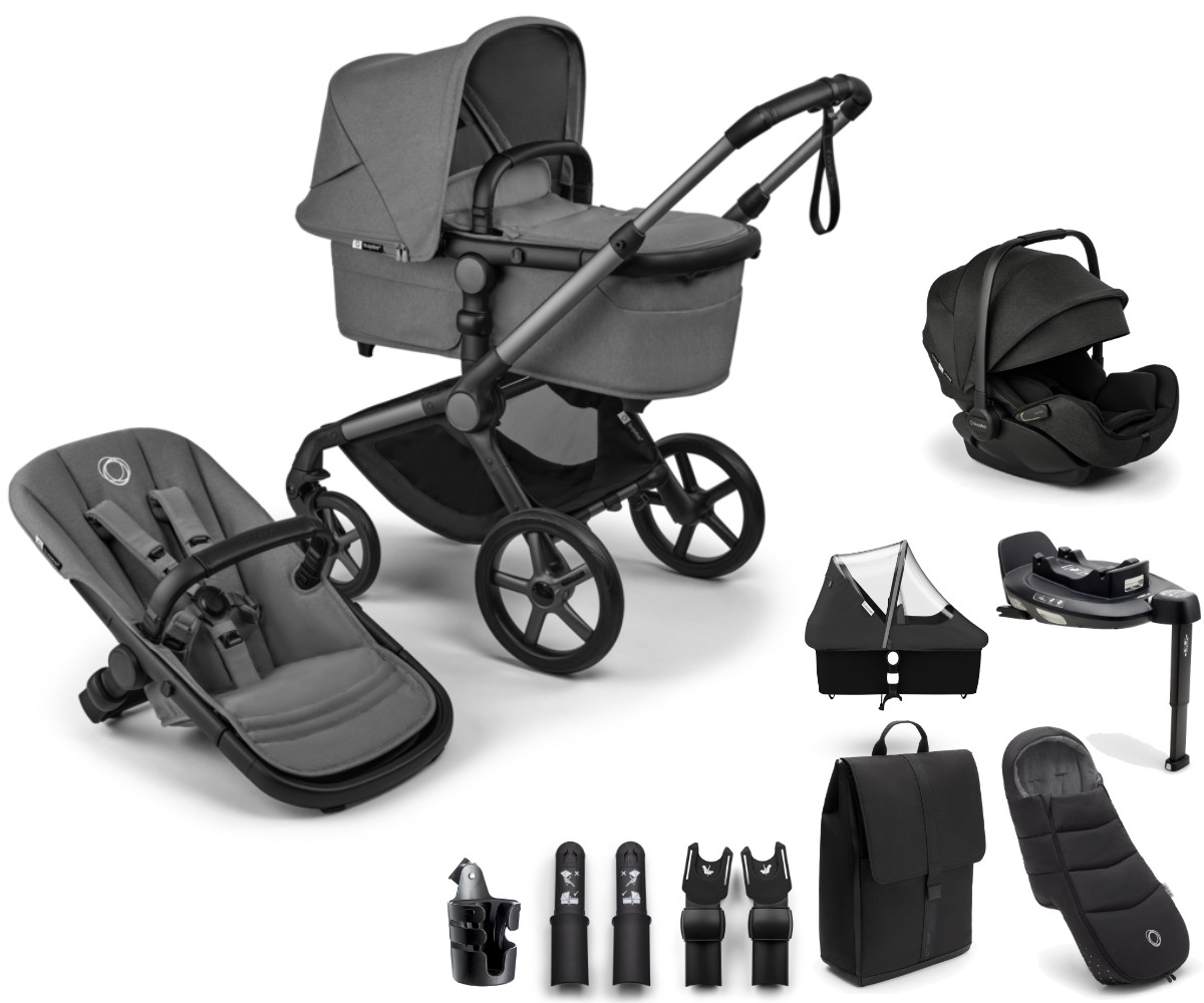 Bugaboo Fox 5 Renew Kinderwagen Set 9 in 1 - Gehäuseansicht
