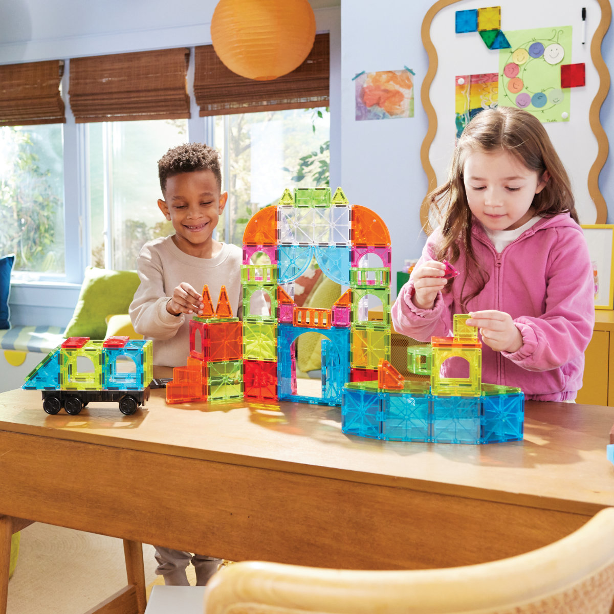 Magna-Tiles City Center – 110 Teile