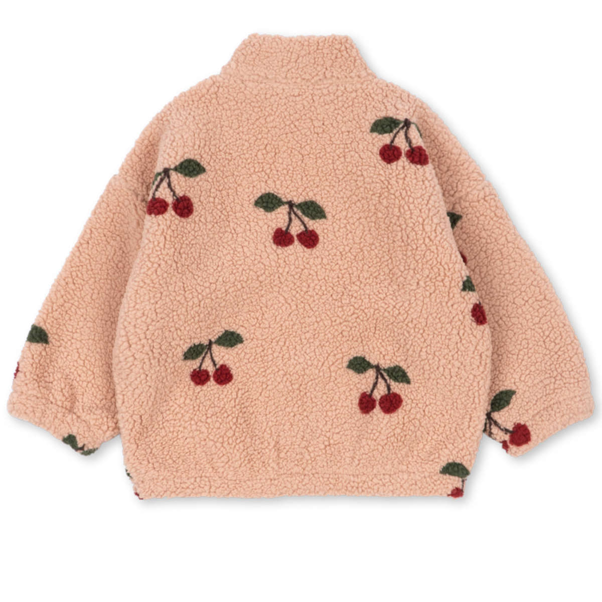 Konges Sløjd Jody Teddy Fleece Jacket, 9M-4Y