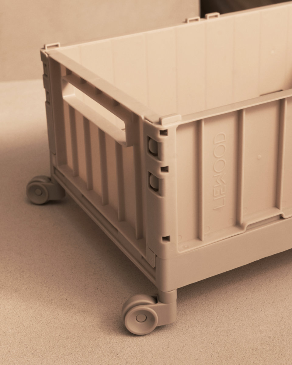 Liewood Weston Folding Storage Box with Wheels M