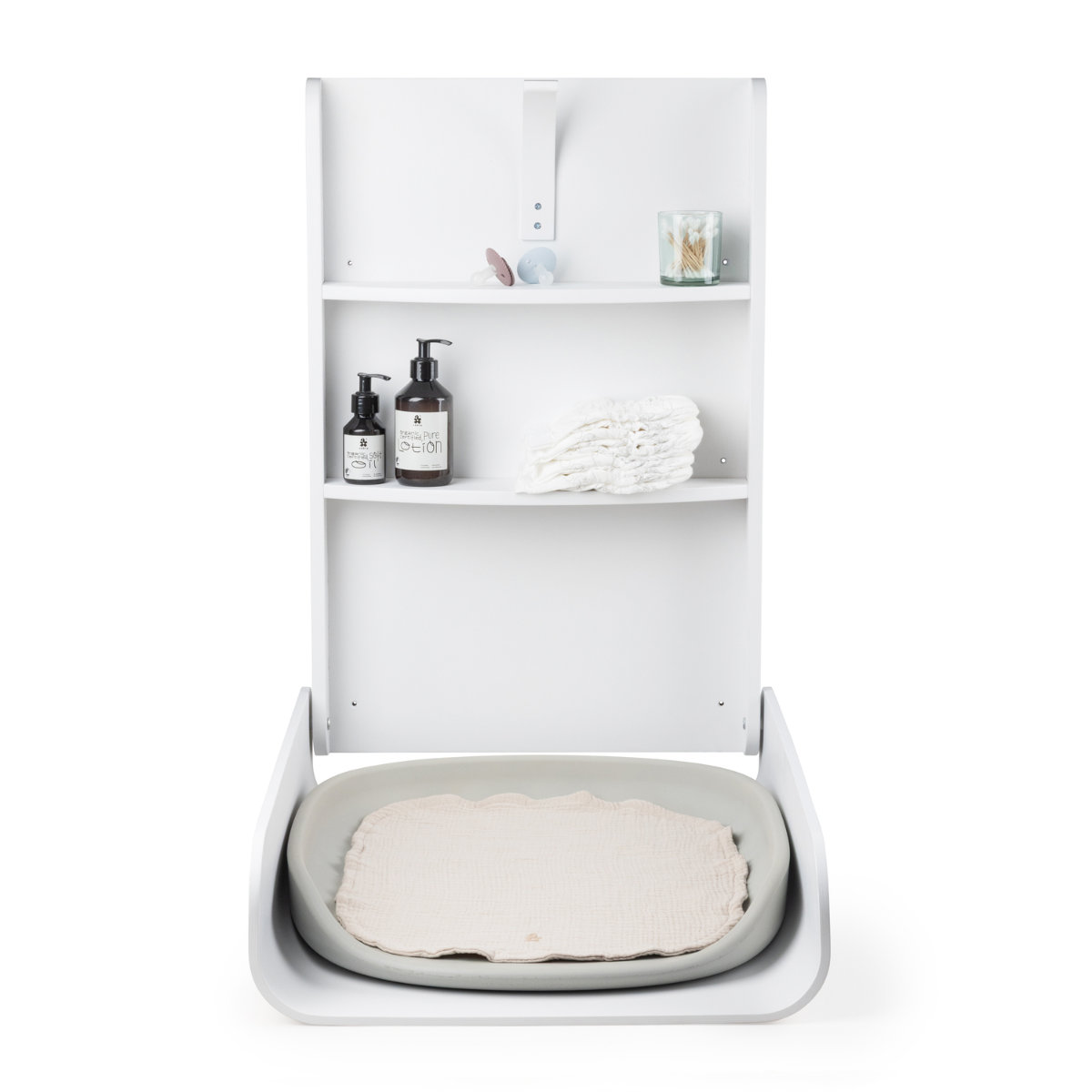 Sebra Wall-Mounted Changing Table