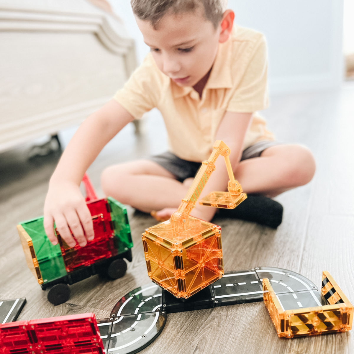 Magna-Tiles Builder – 32 Pieces