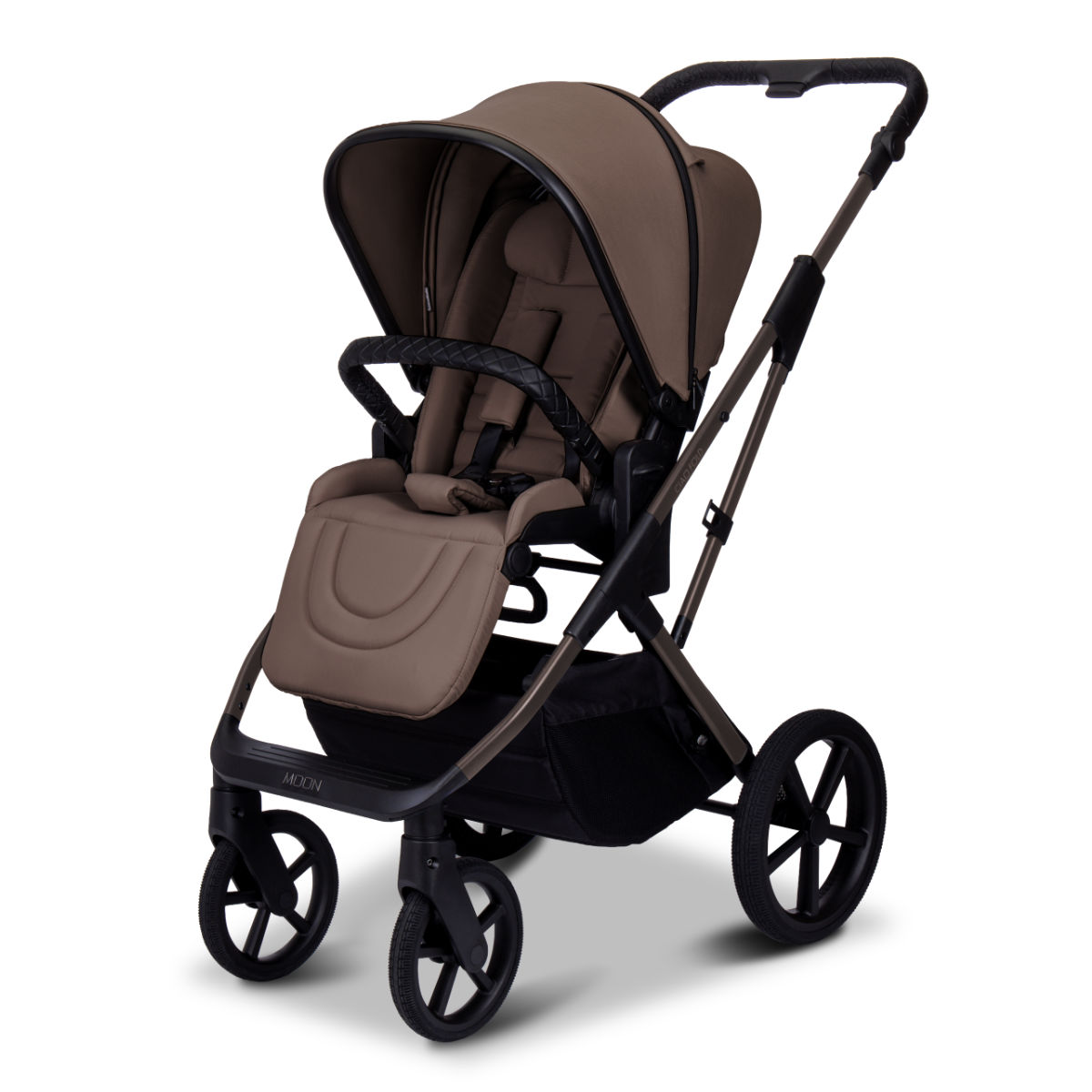 Moon Ciao Fold Kinderwagen Set 3 in 1 mit Nuna ARRA Flex i-Size Babyschale