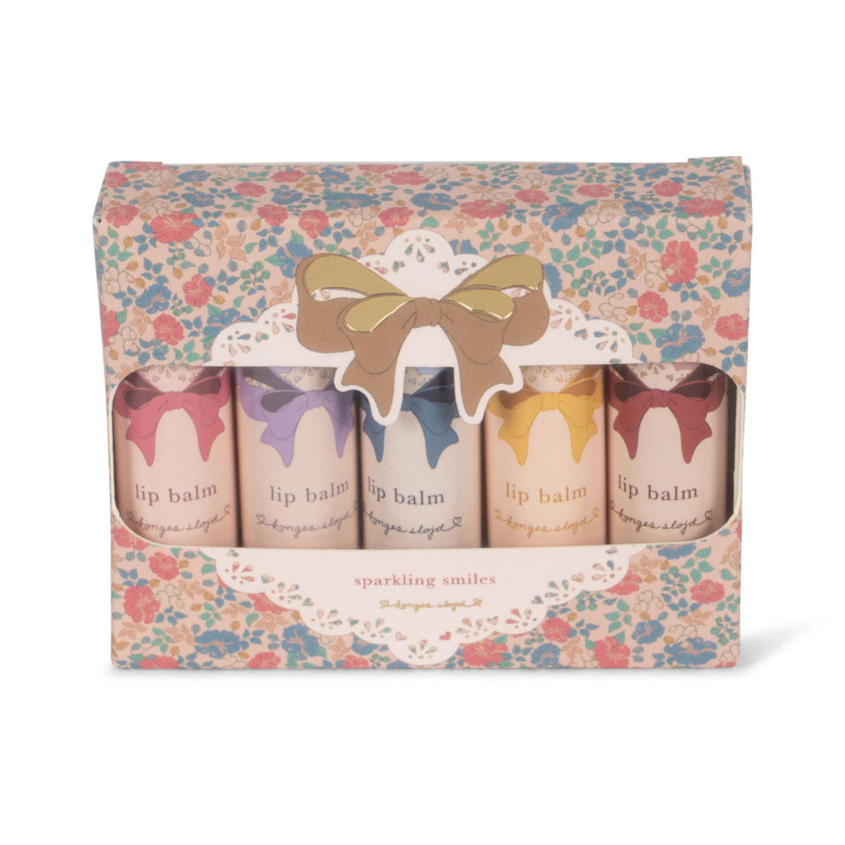 Konges Sløjd Glitter Lip Balm 5-Pack