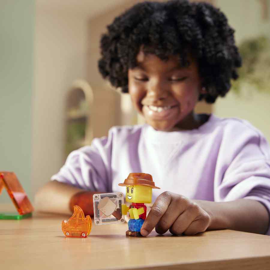 Magna-Tiles Camp out - 16 pieces