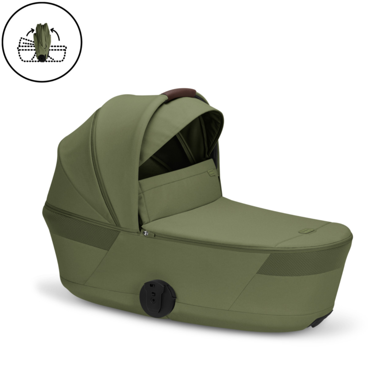 Cybex Balios S Lux Stroller with Foldable Carrycot