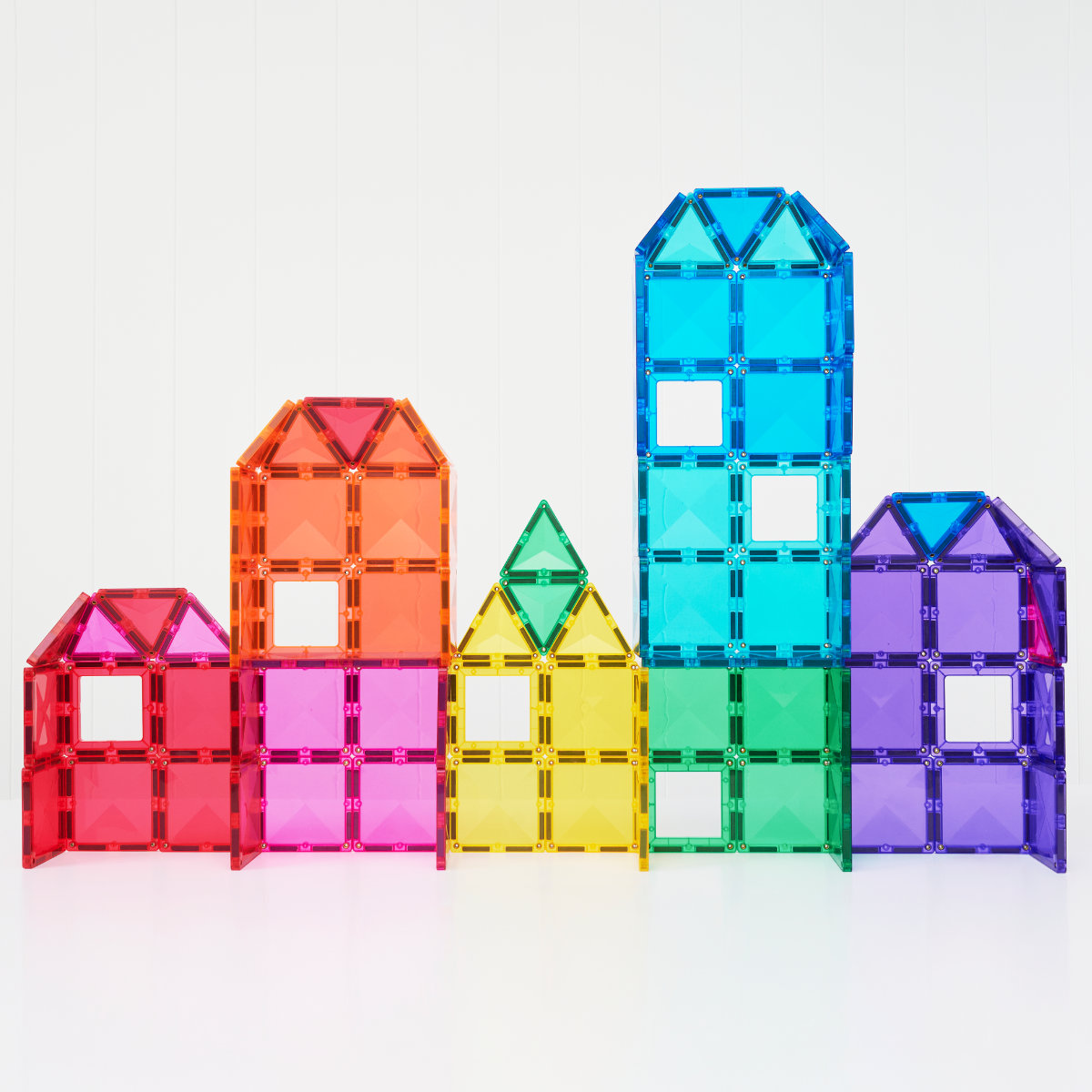 Connetix Magnetbausteine Bright Creative Ball Run Bundle – 218 Teile