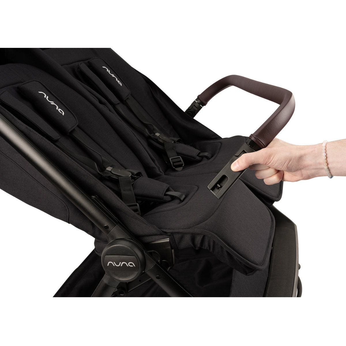 Nuna TRVL dubl Double Stroller