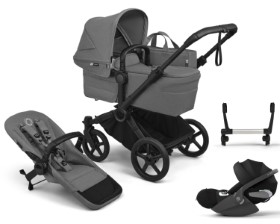 Kinderwagen Set in Grau - Gesamtansicht