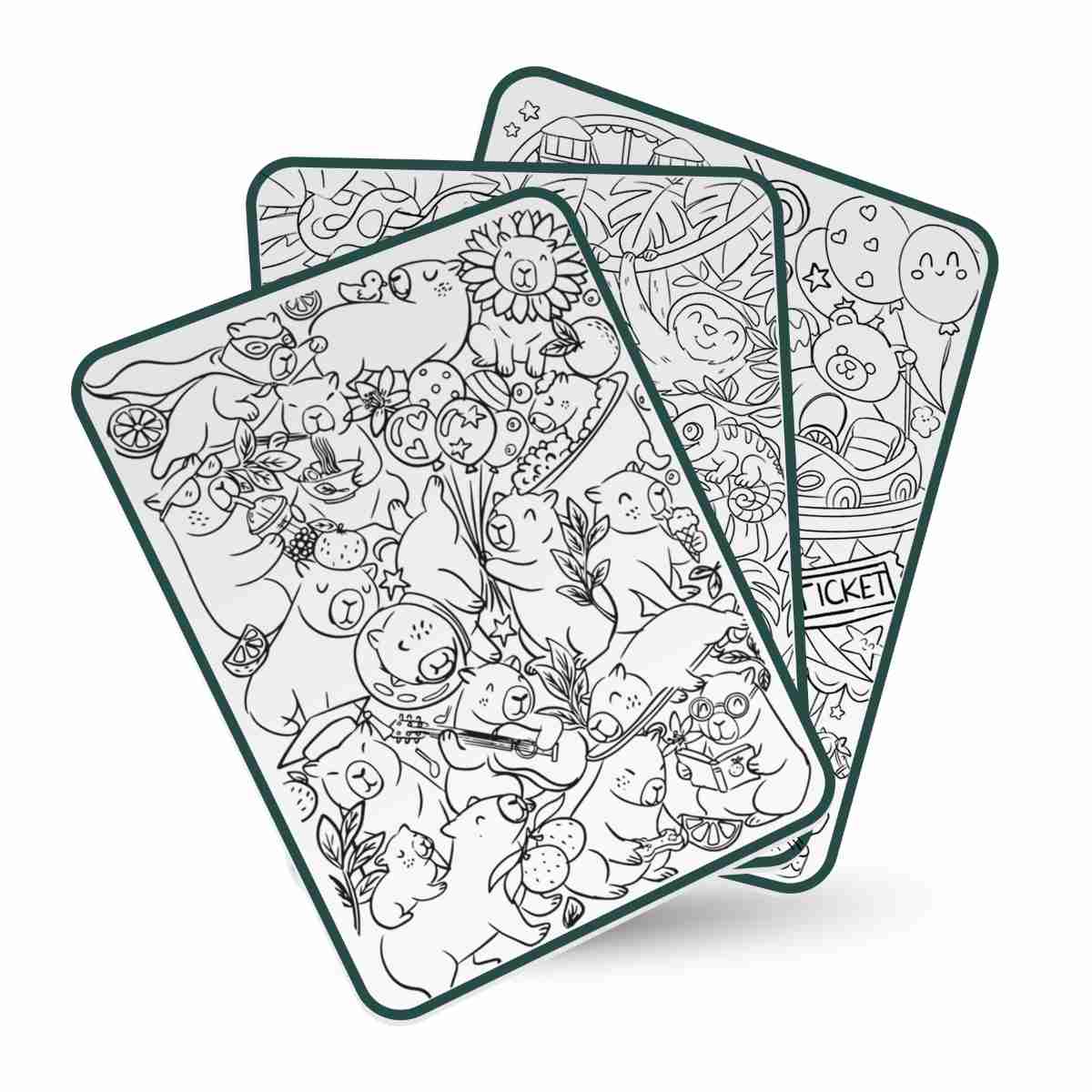 Kidywolf Kidydraw Pad Tracing Tablet – 30 Drawings