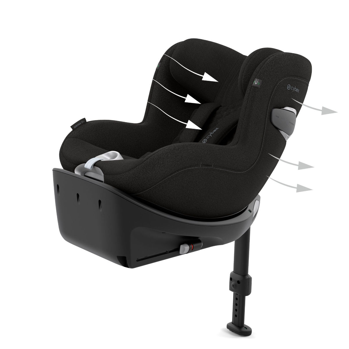 Cybex Sirona Ti i-Size Kindersitz mit integrierter Basisstation
