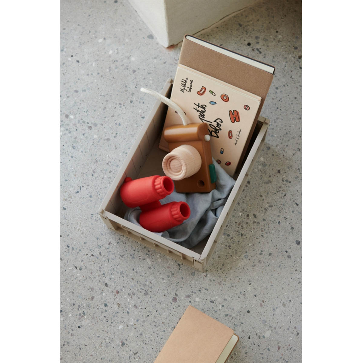Liewood Weston Storage Box M,  2-pack