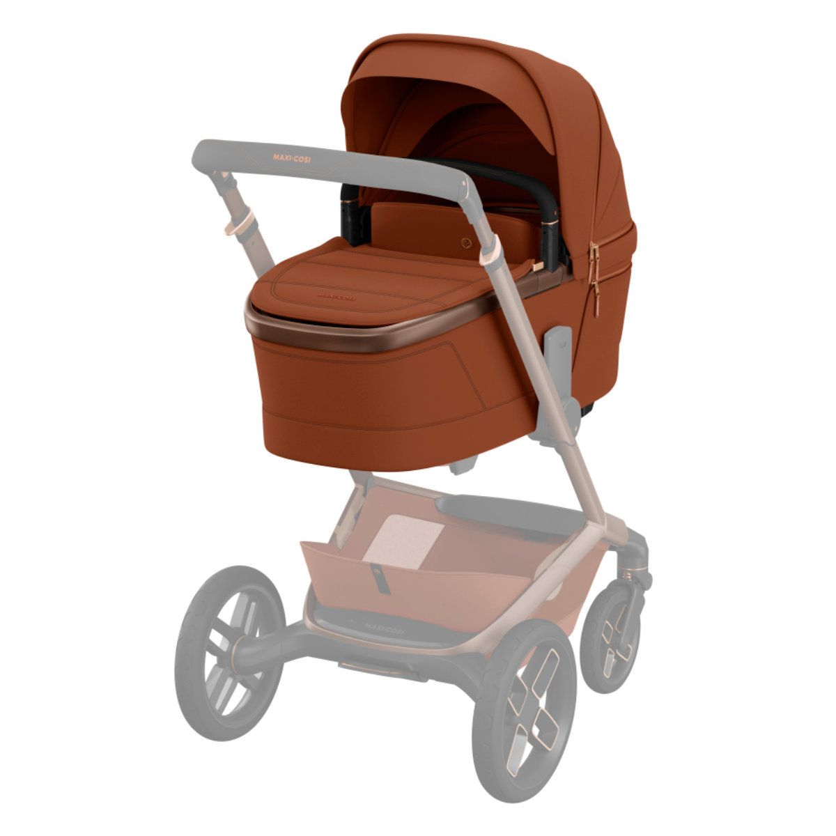 Maxi Cosi Fame Kinderwagen Set 3 in 1 inkl. Maxi Cosi Pebble Slide Pro i-Size Babyschale
