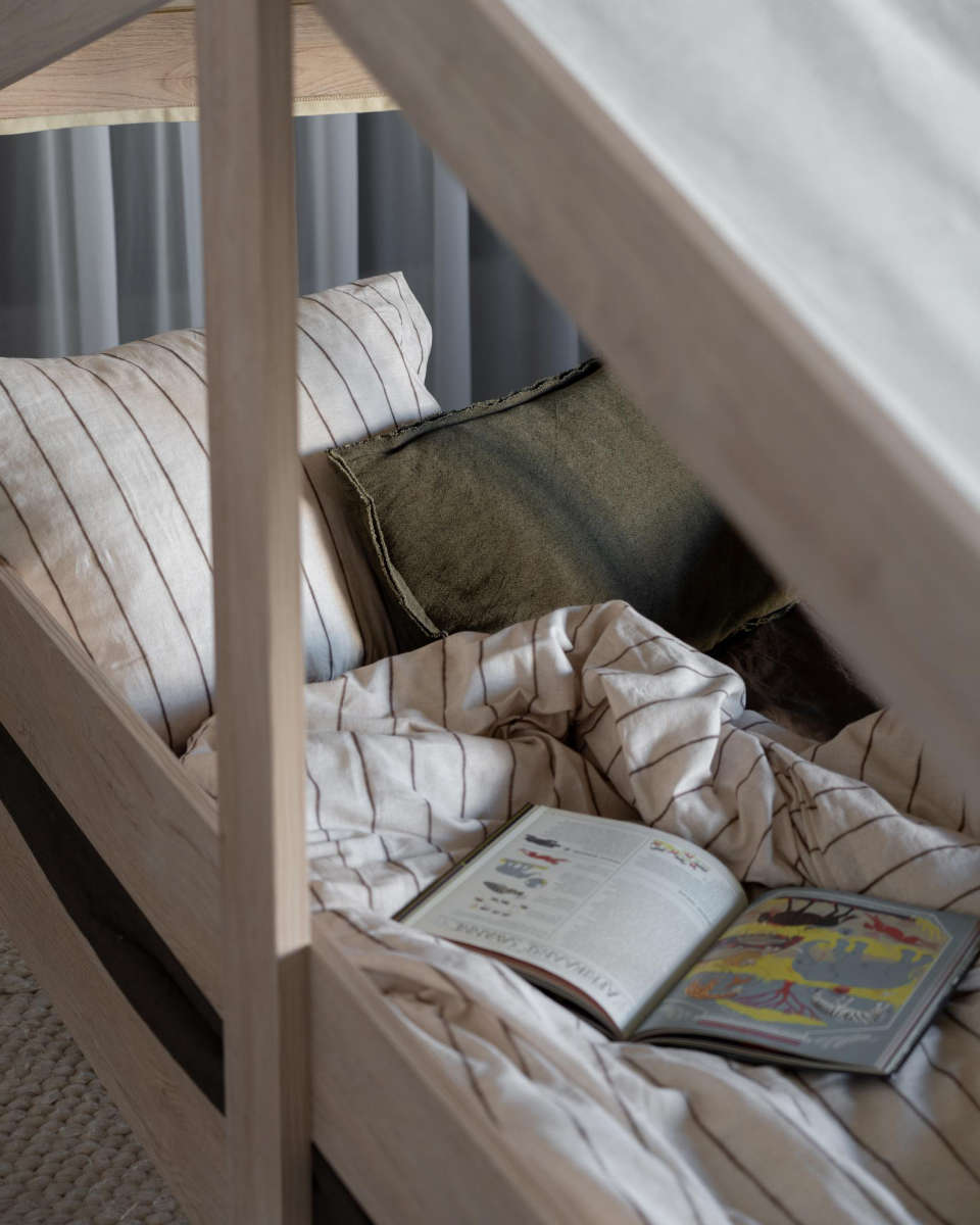 Quax Cottage Hausbett 90x200 cm - Jugendbett & Kinderbett