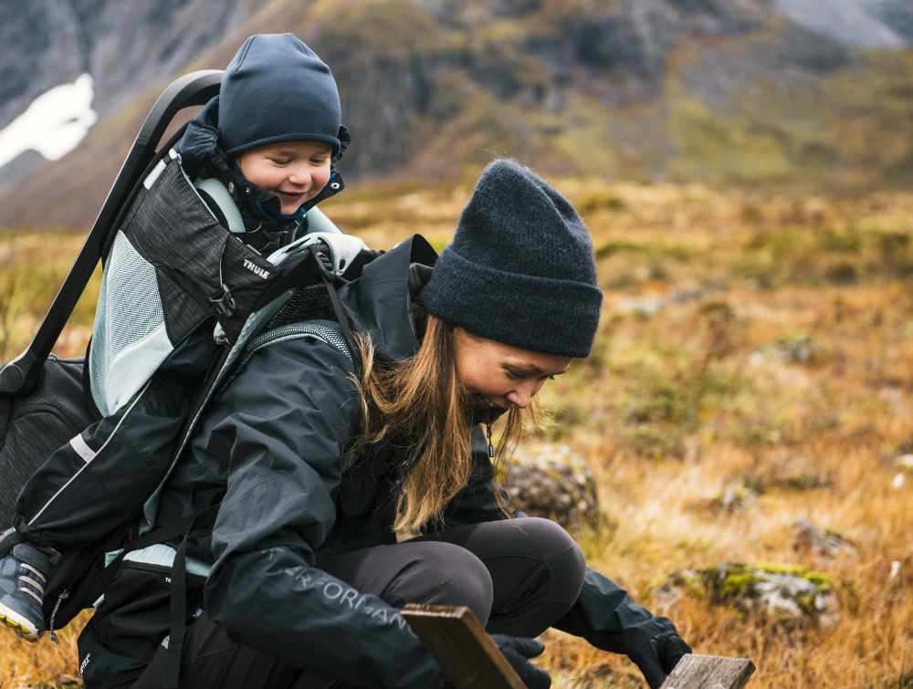 Thule Sapling back carrier incl. accessories