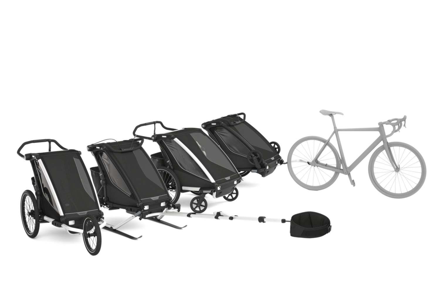 Thule Chariot Sport 2 Double Bike Trailer