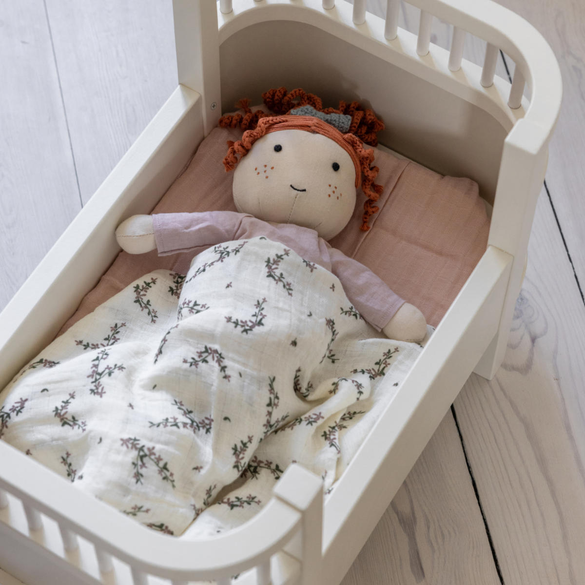 Sebra Puppenbett inkl. Matratze FSC