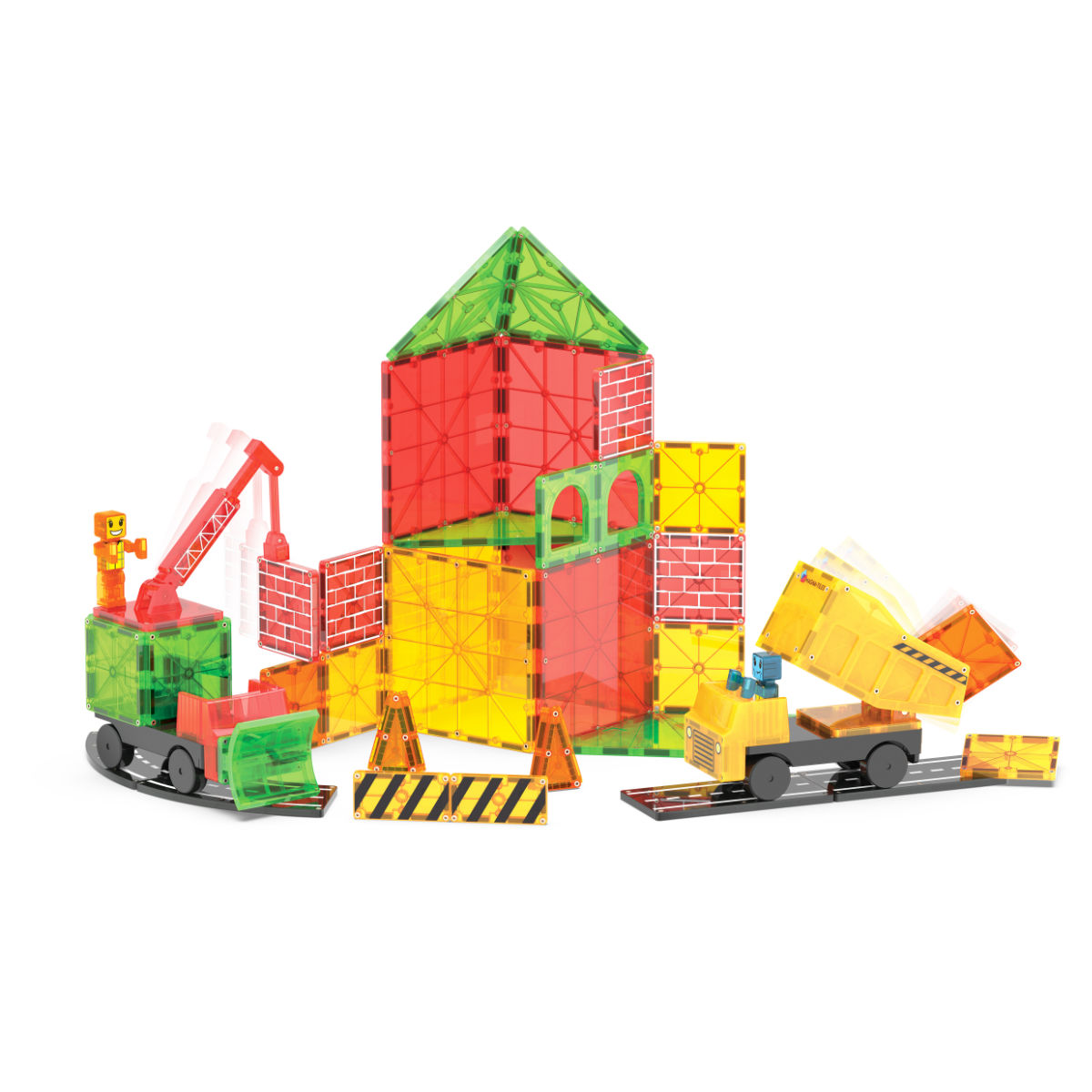 Magna-Tiles Builder XL – 50 Teile