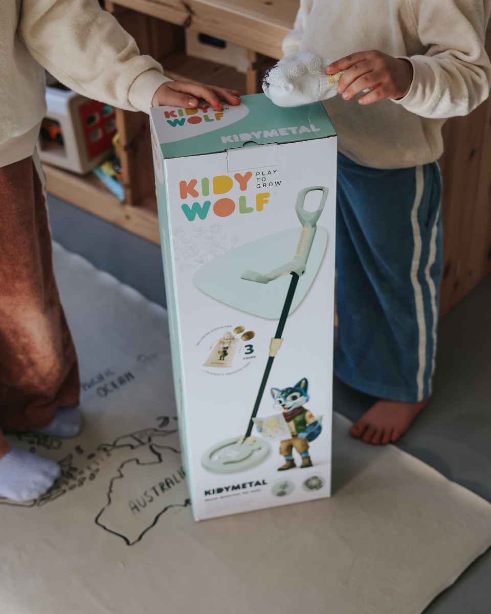 Kidywolf Metalldetektor für Kinder - KIDYMETAL