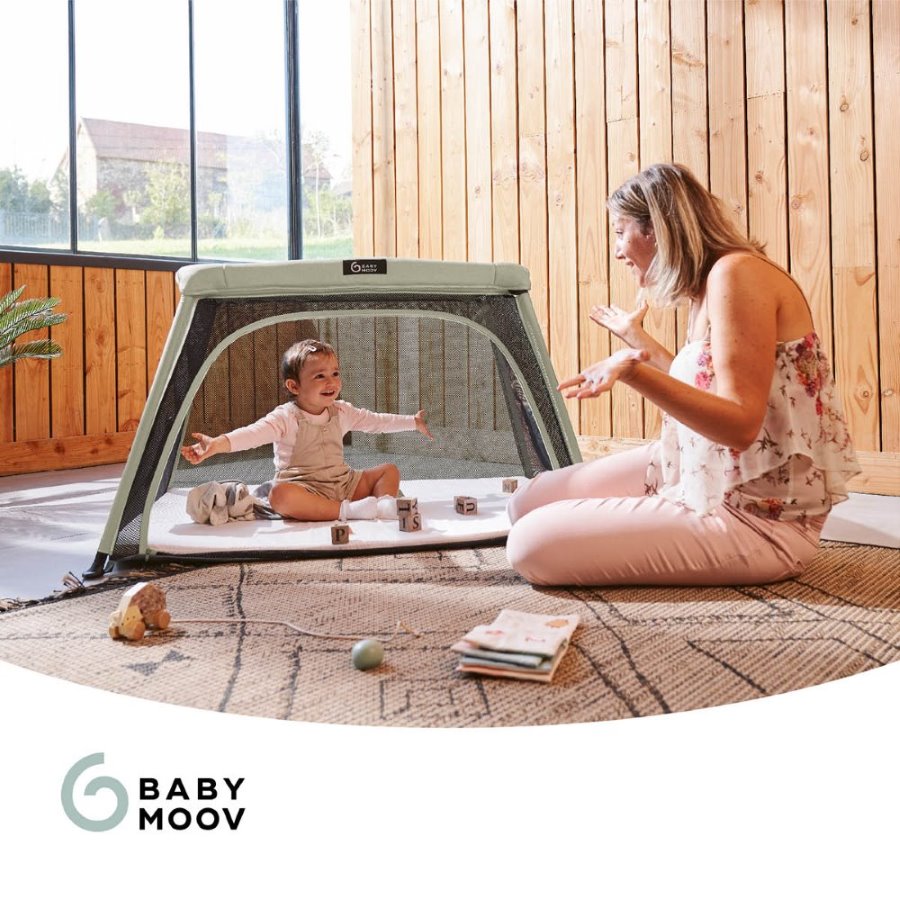 Babymoov Travel Cot 3-in-1 Moov & Comfy