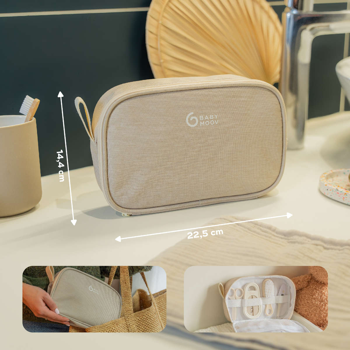 Babymoov Babypflege-Set 10-teilig