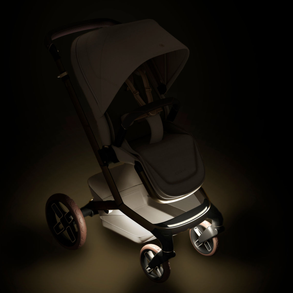 Maxi Cosi Fame Kinderwagen Set 3 in 1 inkl. Nuna ARRA Flex i-Size Babyschale
