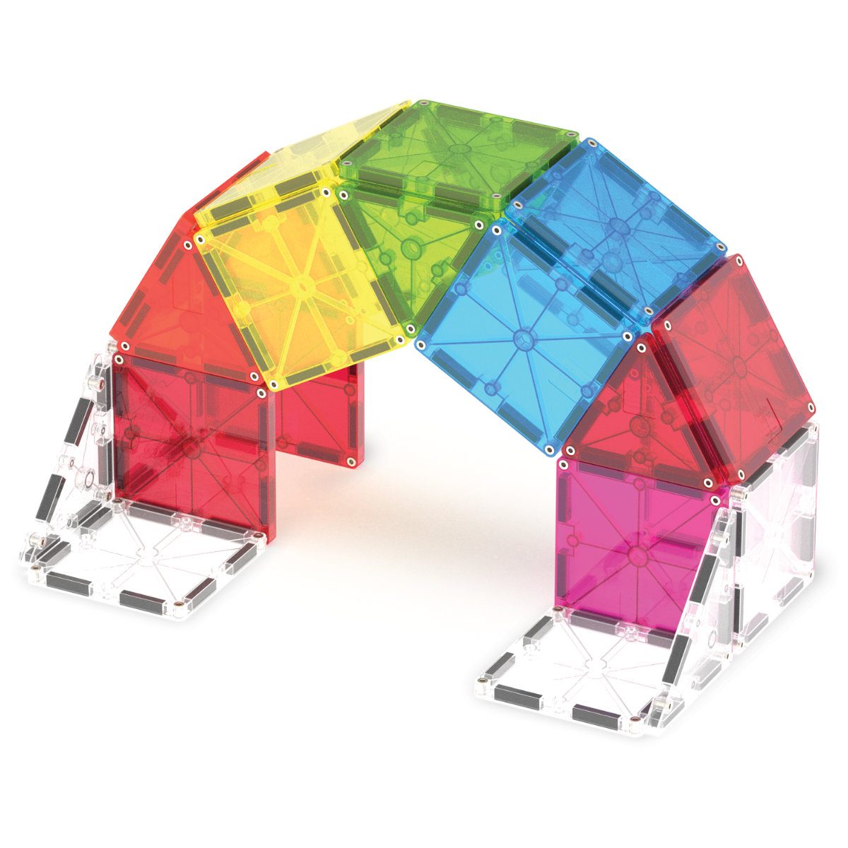 Magna-Tiles City Center – 110 Teile