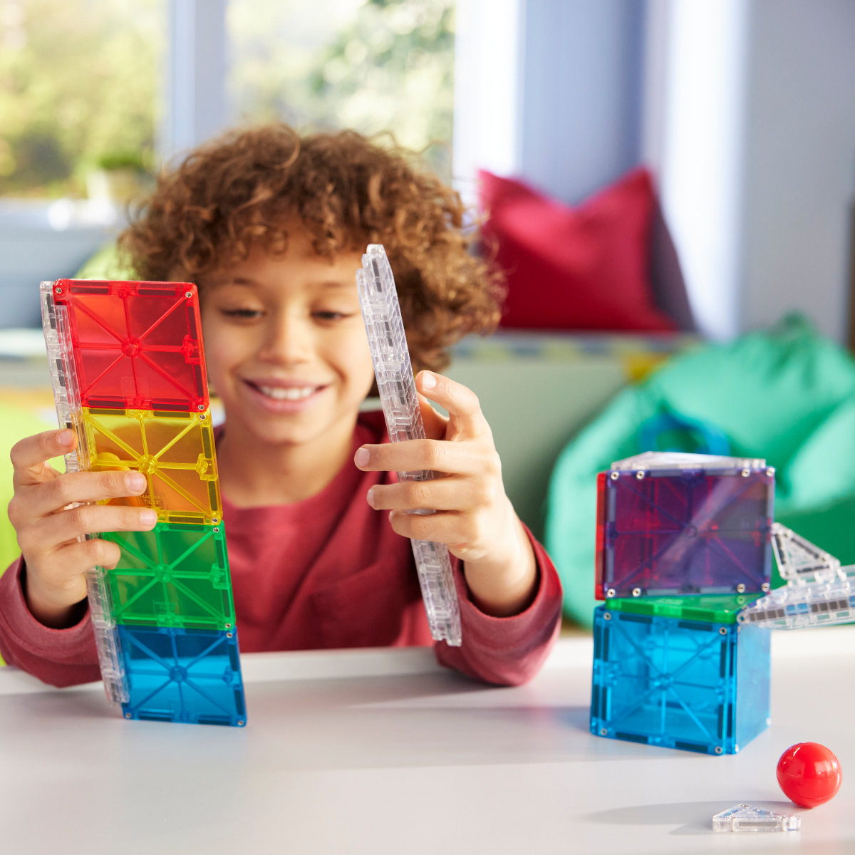 Magna-Tiles Rail Racers – 33 Teile