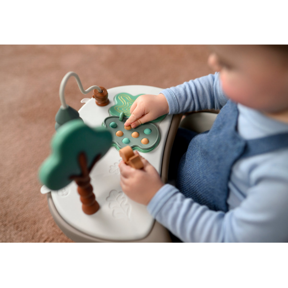 Maxi Cosi Jay Plus 3-in-1 Sitzerhöhung für die Mahlzeiten