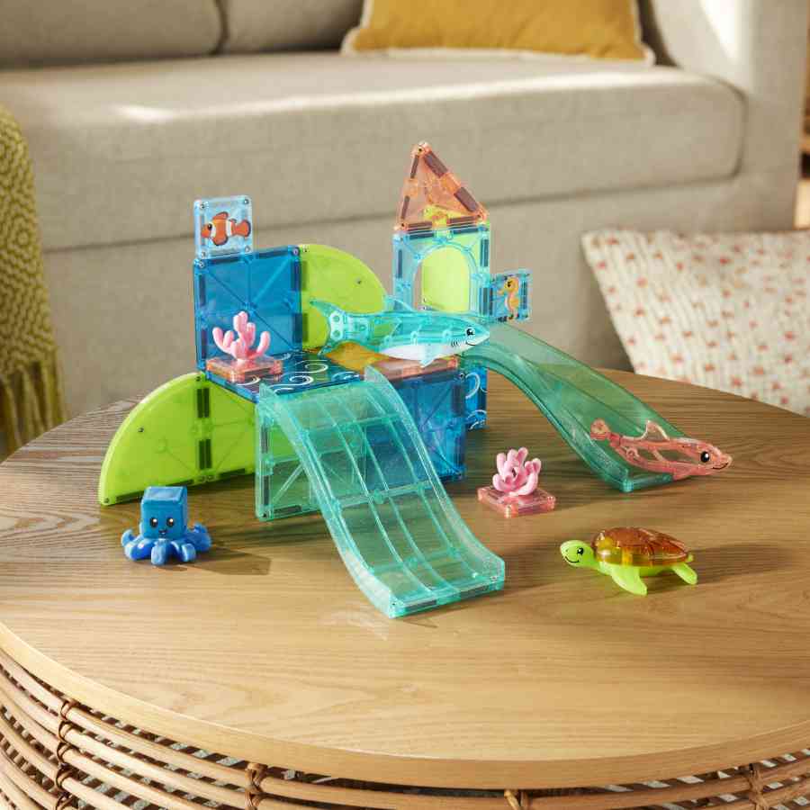 Magna-Tiles Coral Reef - 25 pieces